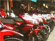 Bóng đá anh, ngoại hạng anh, lịch thi đấu euro 2012, Khám phá chiêu "luộc" xe máy cũ thành hàng hiệu 